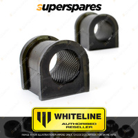 Whiteline Front Sway bar mount bushing for FORD LASER KN KQ 3/1999-8/2002