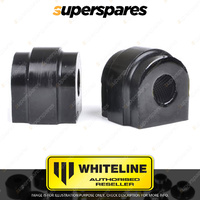 Whiteline Rear Sway Bar Mount Bush 18mm for VOLKSWAGEN VENTO MK5 1K MK6 NC