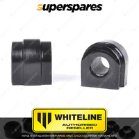 Whiteline Rear Sway Bar Mount Bush 19mm for VOLKSWAGEN VENTO MK5 1K MK6 NC