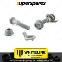 Whiteline Front Camber Adjusting Bolt Kit for Suzuki Grand Vitara JBJT 2005-2015