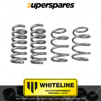 Whiteline Front and Rear Grip Series Kit for Ford Mustang FM FN S550 2014-On