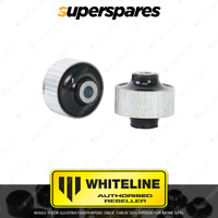 Whiteline Front Control Arm Lower Inner Rear Bush for Nissan X-Trail T31 Dualis
