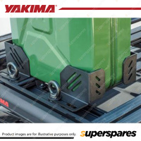 Yakima Corner Load Bracket Kit Includes Four Eye Bolts Roof Rack Accessories