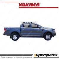 Yakima Platform A 1240x1530mm & Fixed & Track Legs Kit for Ford Ranger Ute 11-On
