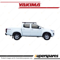 Yakima Platform A 1240x1530mm & Fixed&Track Leg for Isuzu D-Max LS-U LS-M 12-20