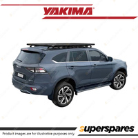 Yakima Platform E 1240x2130mm With RuggedLine Kit for Isuzu MU-X LS-M SUV 21-On