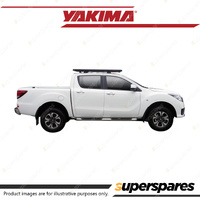 Yakima Platform A 1240x1530mm & Fixed & Track Leg for Mazda BT-50 Dual Cab 11-20