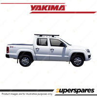 Yakima Platform B 1380x1530mm With Fixed & Track Leg for Volkswagen Amarok 10-23