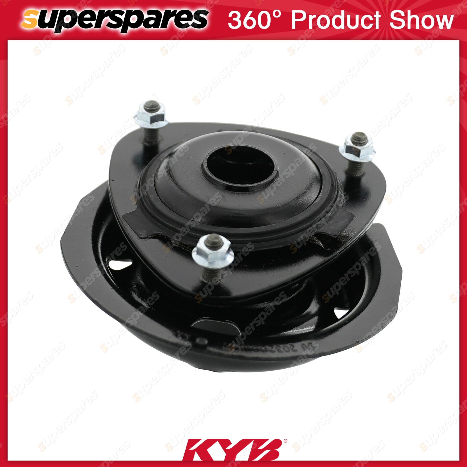 2Pcs KYB Rear Top Strut Mount for Subaru Forester SF5 GT