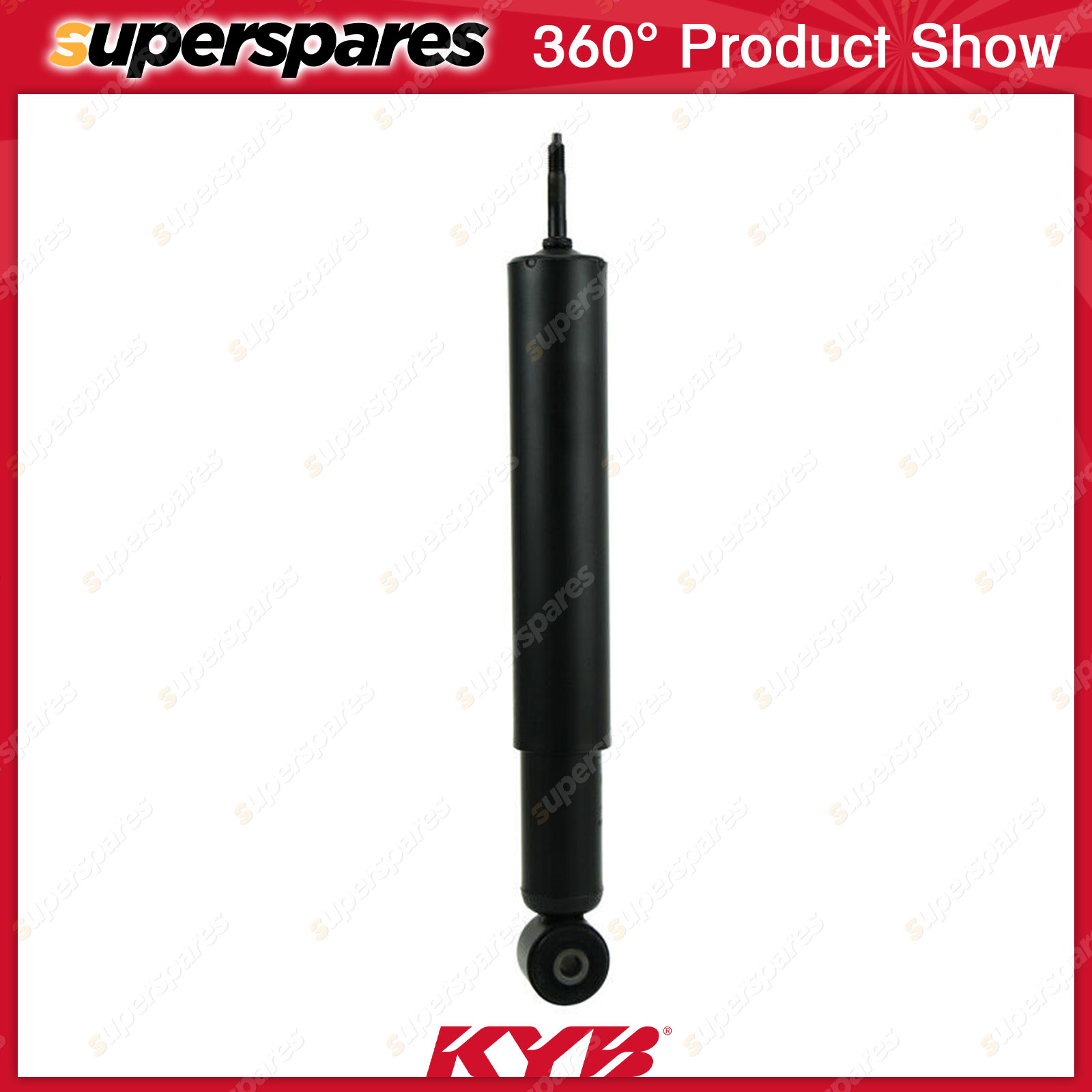 2x Front KYB Premium Shock Absorbers for Hino 500 FC6J FC7J FD7J FD8J