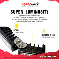 4X4FORCE 40 Inch Modular Slim Light Bar Adjustable LED Driving 4WD Offroad Lamp