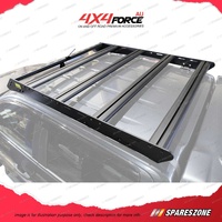 146x126x16.5cm AeroForce Aluminium Roof Rack Flat Platform for Ford Ranger T9
