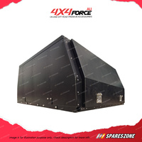 Aluminium Canopy 1750x1850x850mm & Tray 1850x1850x1050mm for Mercedes X-Class