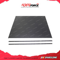 4X4FORCE Ute Aluminium Tub Canopy Glass Windows for Ssangyong Musso LWB 2018-ON