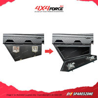 1850x1850x300mm Heavy Duty Steel Tray for Isuzu D-Max Dual Cab Ute