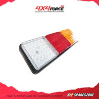 Pair 4X4FORCE 12V 108 LED Tail Lights Stop Reverse Indicator Truck Ute Trailer