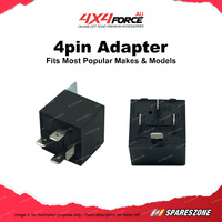 4X4FORCE 3-Meter 1-Way Wiring Loom Harness Kit With Toggle ON/OFF Switch