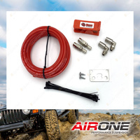 Rear Air Suspension Load Assist Kit for Volkswagen Crafter FWD 2021-On