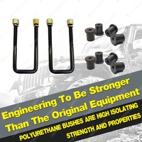 Bilstein Shock Absorbers EFS Leaf Air Bag 50mm Lift Kit for Ford Ranger PK PJ