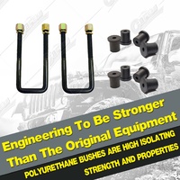 Bilstein Shock Abosrbers EFS Leaf Air Bag 50mm Lift Kit for Isuzu D-Max TFS85