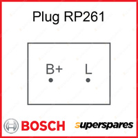 Bosch Alternator for Ford Cortina Fairlane ZA ZB ZC ZD ZF ZG ZH ZJ LTD FC FD 55A