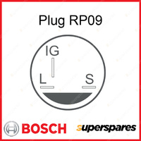 Bosch Alternator for Holden Jackaroo T DIESEL Rodeo KB TF TF TURBO 55 Amp