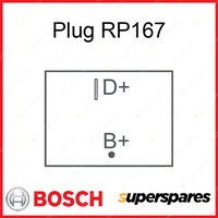 Bosch Alternator for Holden Kingswood Monaro Statesman Sunbird Torana WB
