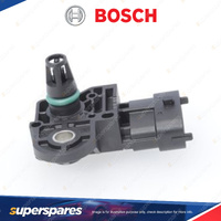 1Pc Bosch Boost Pressure Sensor for Fiat Doblo Cargo 263 1.6 D Multijet 77KW