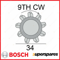 Bosch Starter Motor for Fiat Ducato 2.3L F1AE 2.8L 8140.43 3.0L F1CE 4cyl Diesel