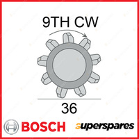 Bosch Starter Motor for Iveco Daily 35C14 40C13 50C17 65C 2.8L 3.0L 4cyl Diesel