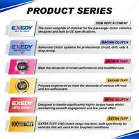 Exedy HD Clutch Kit for Hyundai Accent LC LS MC RB GETZ TB 1.4L 1.5L 1.6L 215mm