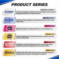 Exedy Sports Organic Clutch Kit Incl SMF for Ford Mustang FM FN 5.0L 2014-2018