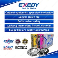 Exedy Ballistic Tuff Clutch Kit for Mitsubishi Lancer CT CY CZ 2.0L 4G63T 01-07