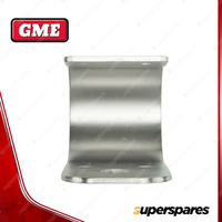 GME 50mm Wrap-Around Bullbar Bracket - 3mm Stainless Steel Finish MB103SS