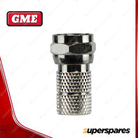 GME Antenna Base & Lead Assembly -16"x26 TPI Thread 5m RG59 Coaxial Cable ABL021