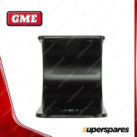 GME 45mm Black Stainless Steel Wrap-Around Bullbar Bracket MB102B