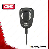 GME Rugged IP67 Speaker Microphone MC011 - Suit Radio TX6160 variants