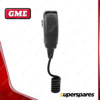 GME Heavy Duty Microphone with Neoprene Curly Cord Suit Radio TX3500S