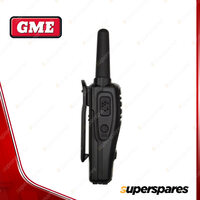 GME 1 Watt UHF CB Handheld Radio Kit with USB Charging - Twin Pack TX667TP