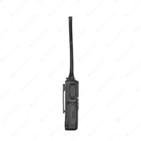 GME 5/1 Watt Entry-Level Portable VHF Marine Radio IP66 Ingress Protection GX625