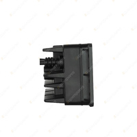 GME Black Box VHF Marine Radio Waterproof White - IPX7 Ingress Protection GX750W