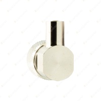 GME Standard FME Male to PL259 Male Right Angle Connector Adaptor