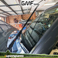 GMF4X4 Bonnet UHF Antenna Bracket Passenger Side for Land Rover Defender 2019-On
