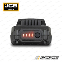 JCB Tools Professional 18V Li-Ion Battery 2.0Ah - Smart Tool Communication