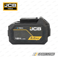 JCB Tools Professional 18V Li-Ion Battery 5.0Ah - Smart Battery Communication