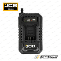 JCB Tools 4.5 Amp Fast Charger 18V Platform Compatible - Smart Charge Technology