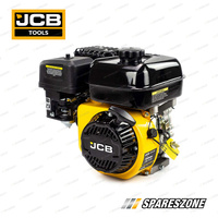 JCB Tools Petrol Engine 7.5Hp 4-Stroke Recoil Start - 19.05mm Horizontal Shaft