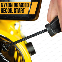 JCB Tools Petrol Fresh Water Pump 224CC Recoil Start - 4-Stroke Engine