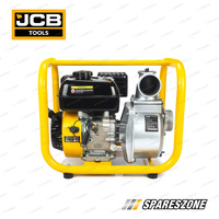 JCB Tools Petrol 3 Inch 80mm Water Pump - Powerful Pump Performance Durability