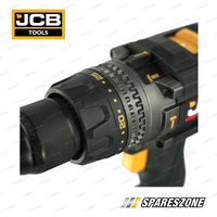 JCB Tools Professional 18V Combi Drill 160Nm - Anti-Kickback & Variable Speed